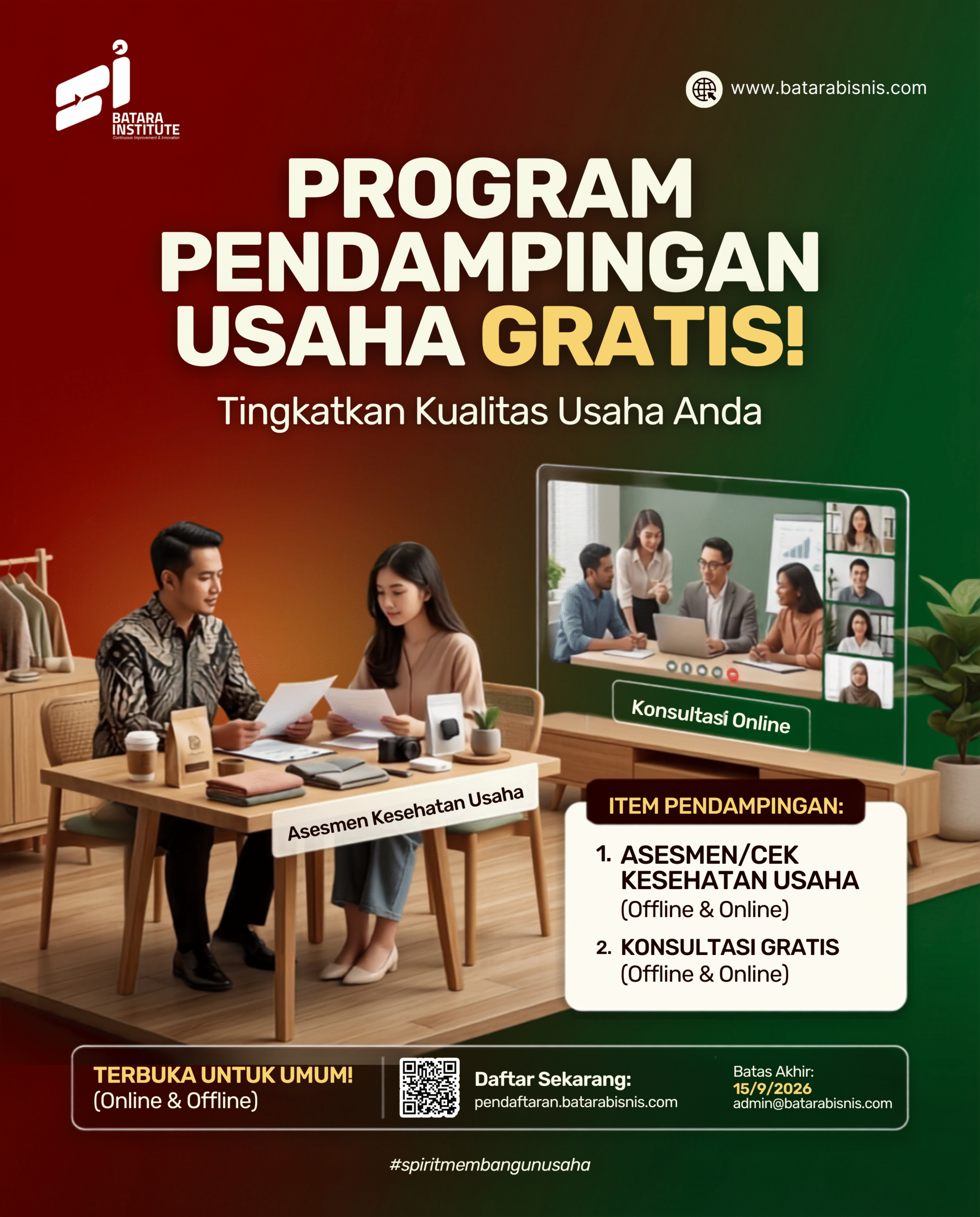 Program Pemdapingan