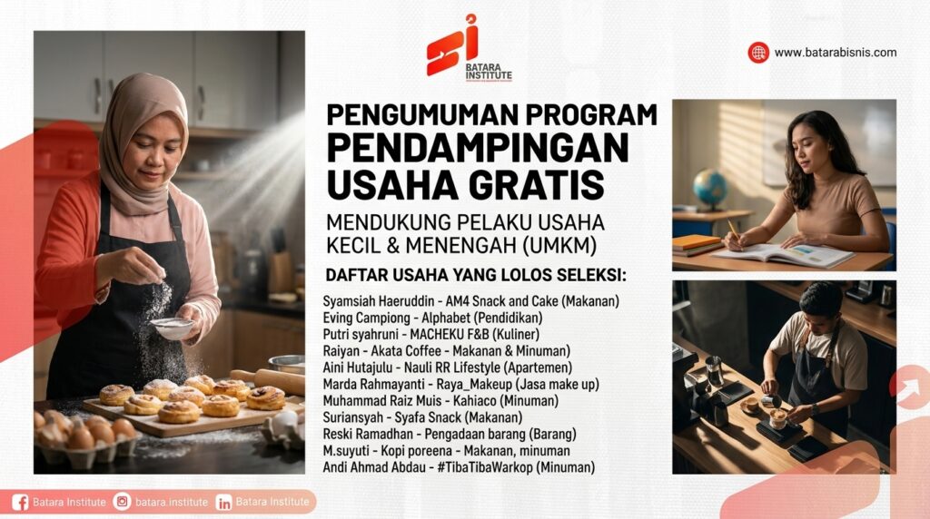 Pengumuman Peserta Terpilih